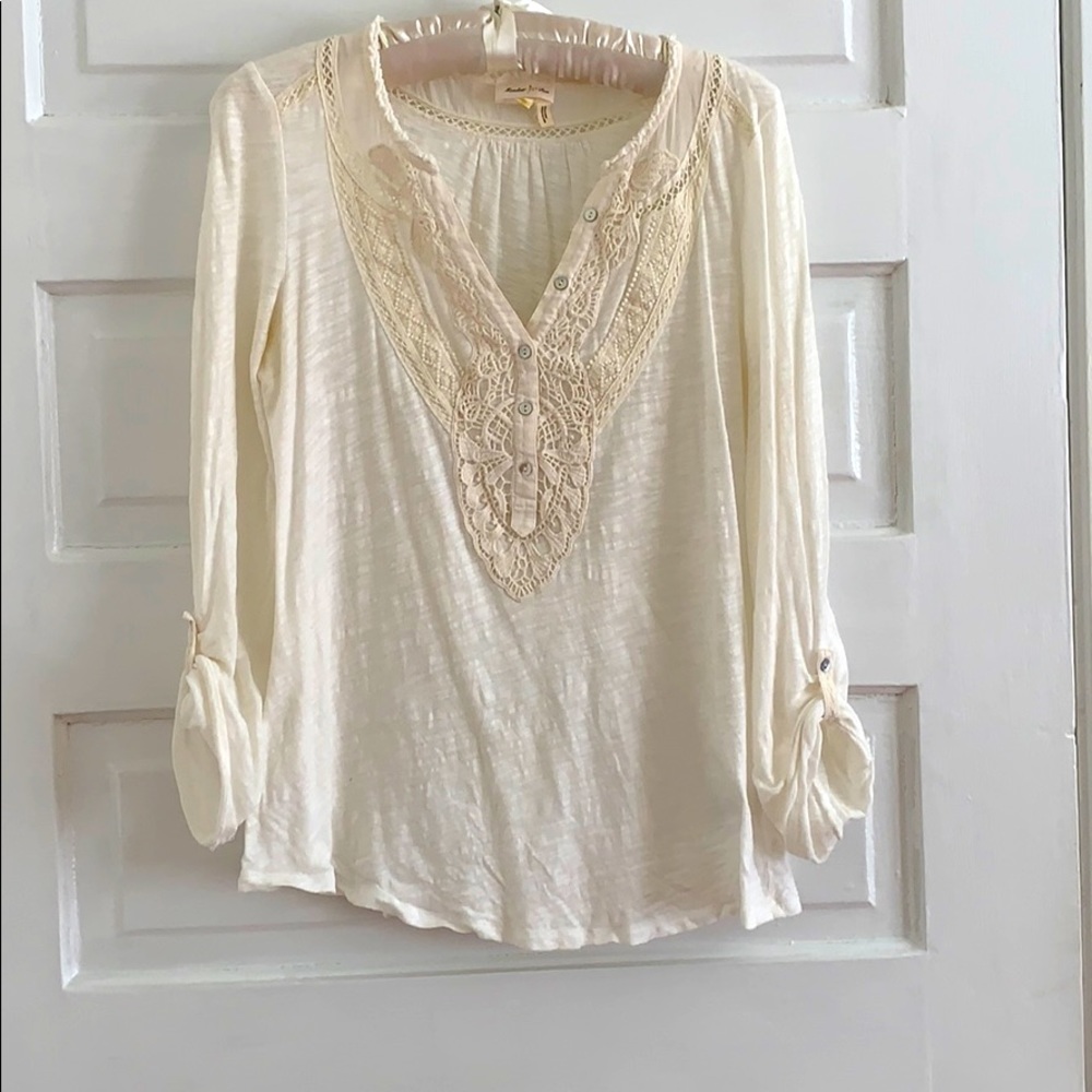 Anthropologie Meadow and Rue top